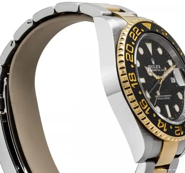 Prestigious Jewelers GMT-Master Rolex Rolex 116713LN II 0531